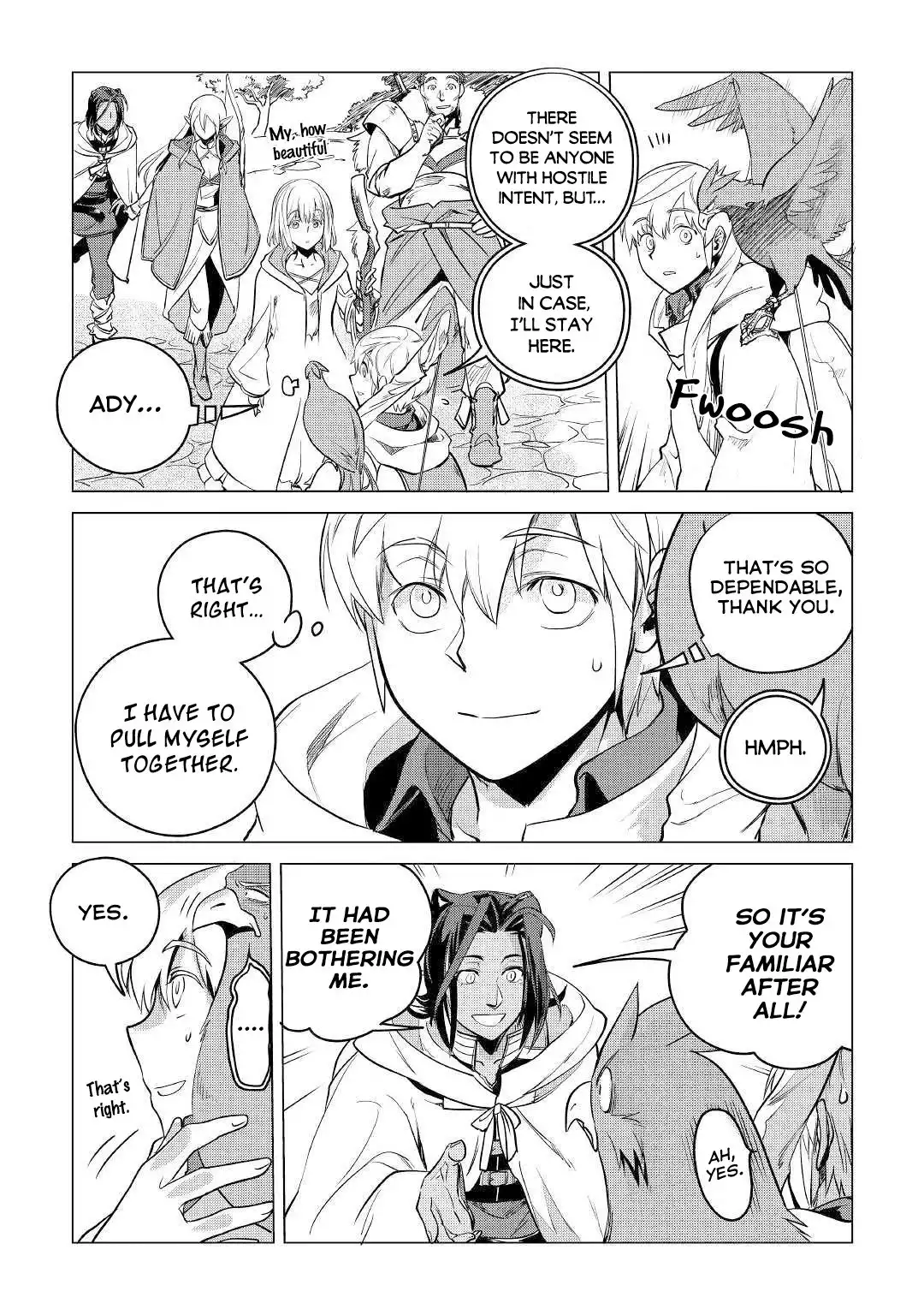 Mofumofu to Isekai Slow Life o Mezashimasu Chapter 8 33